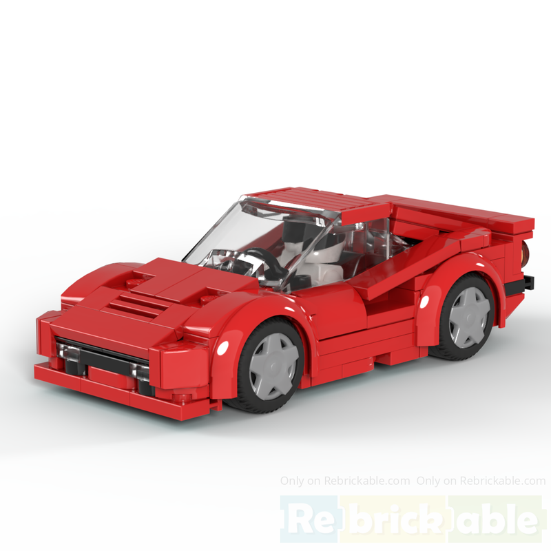 Lego Ferrrari 288 GTO