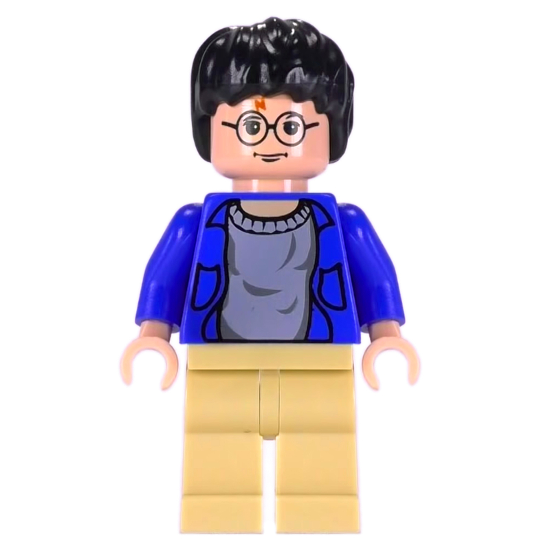Lego Harry Potter, Open Blue Jacket