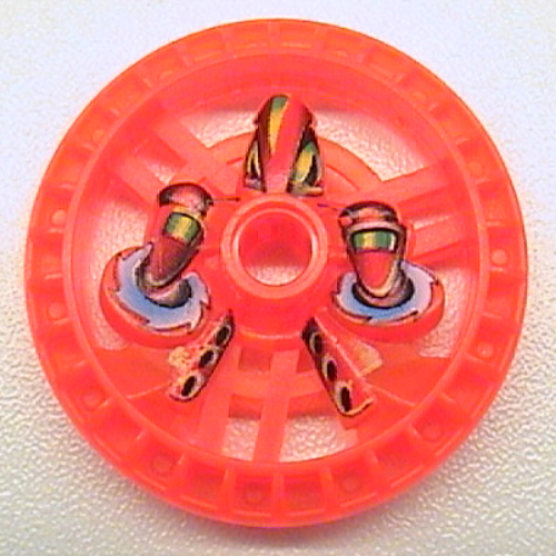 Lego Technic Disc 5 x 5 Notched, Twin Saw Print
