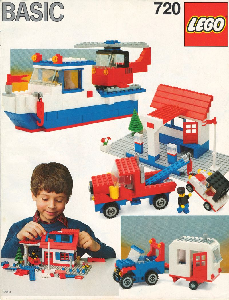 Lego Basic Building Set