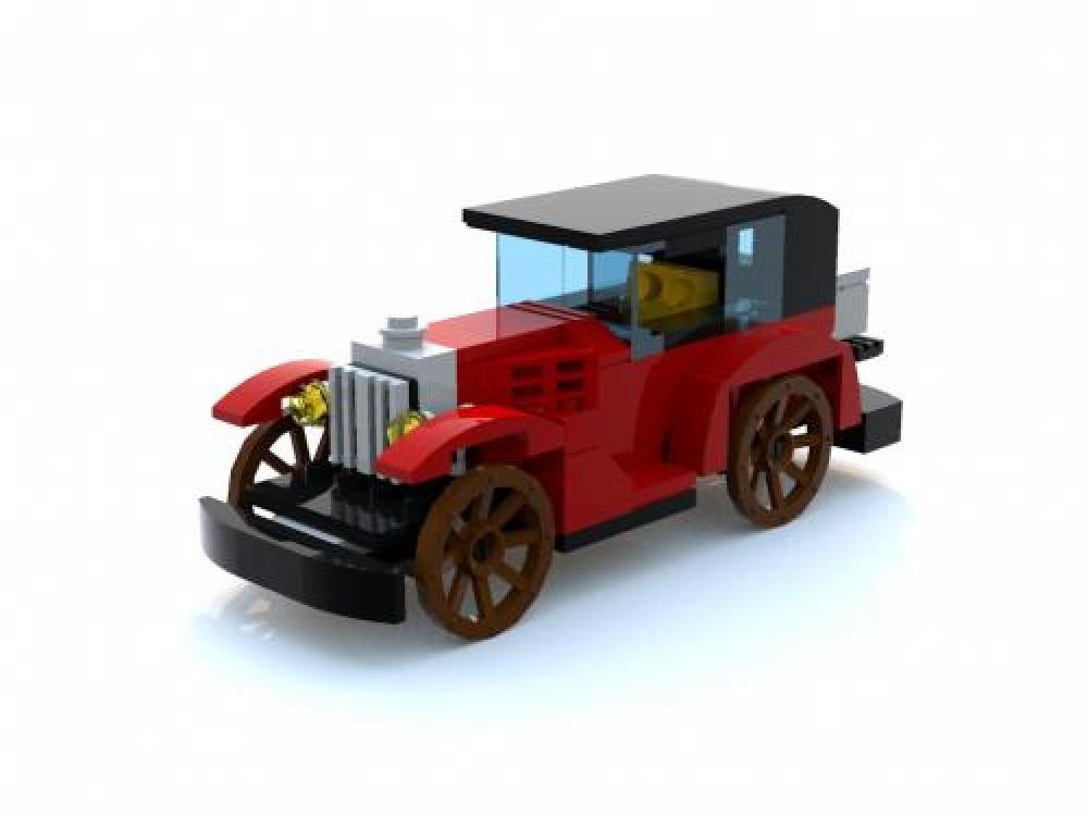 Lego Mini 1930s Rolls Royce Wagon