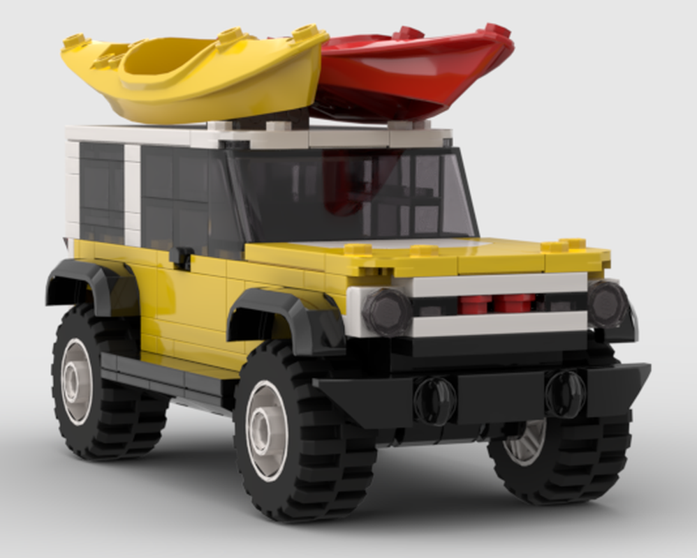 Lego 6W Ford Bronco Heritage