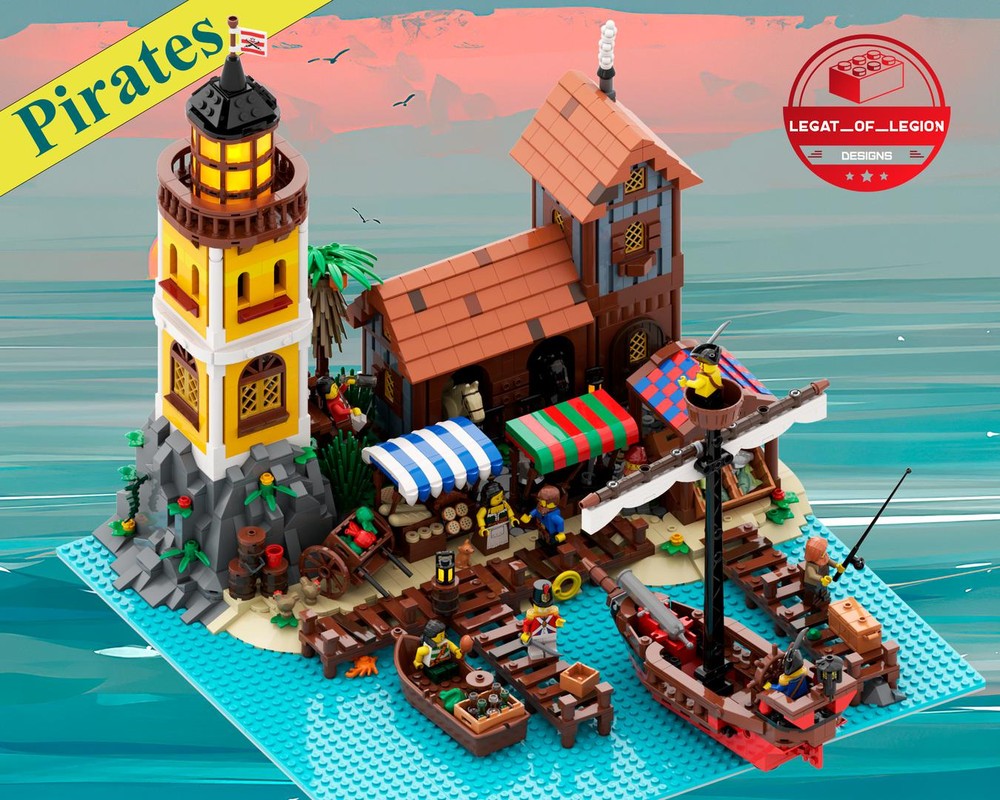 Lego Harbor (Pirates World #3)
