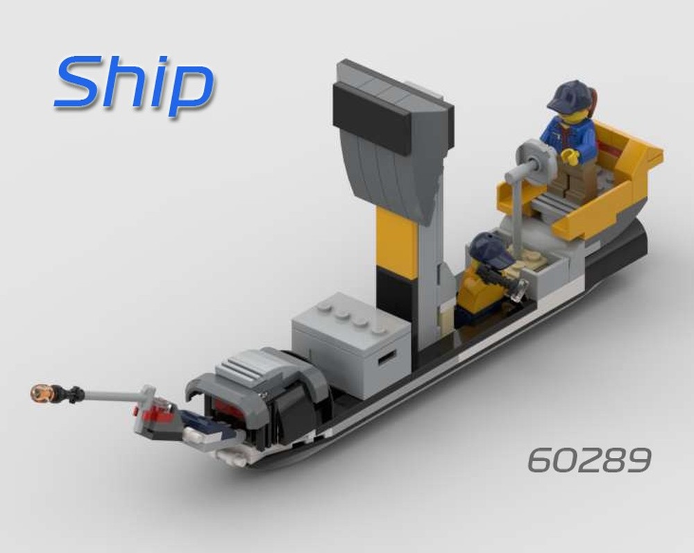 Lego 60289 Ship