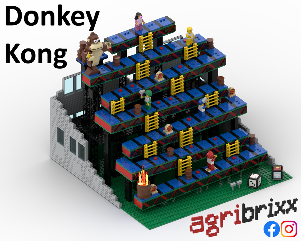 Lego Donkey Kong Booardgame
