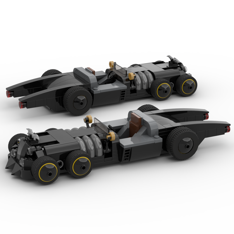 Lego Classsic vintage batmobile (hotrod)