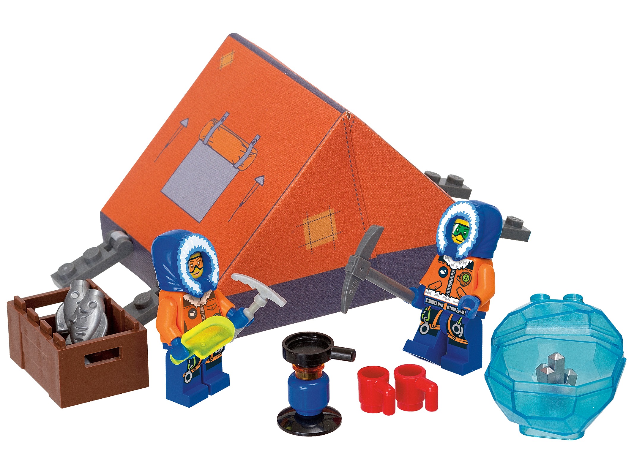 Lego Polar Accessory Set