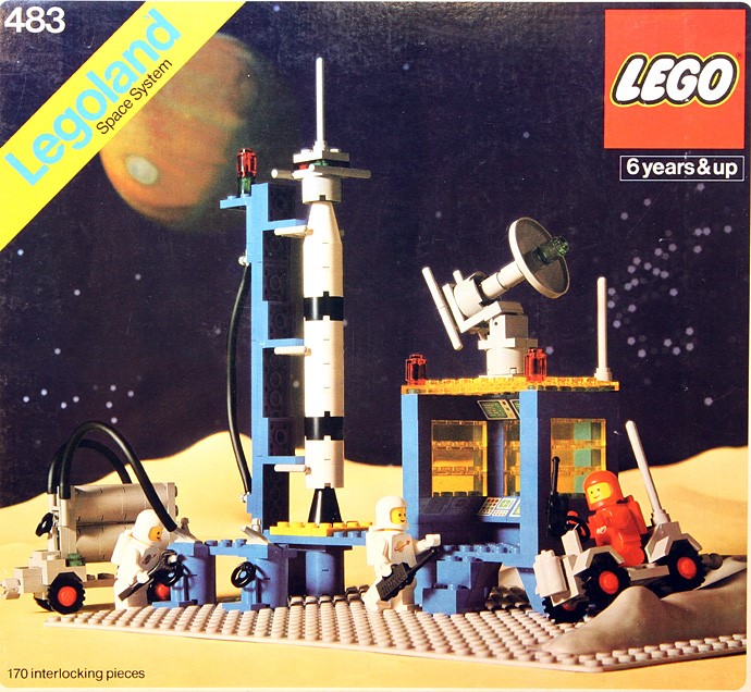 Lego Alpha-1 Rocket Base