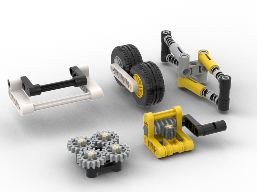Lego Five Assorted Fidgets