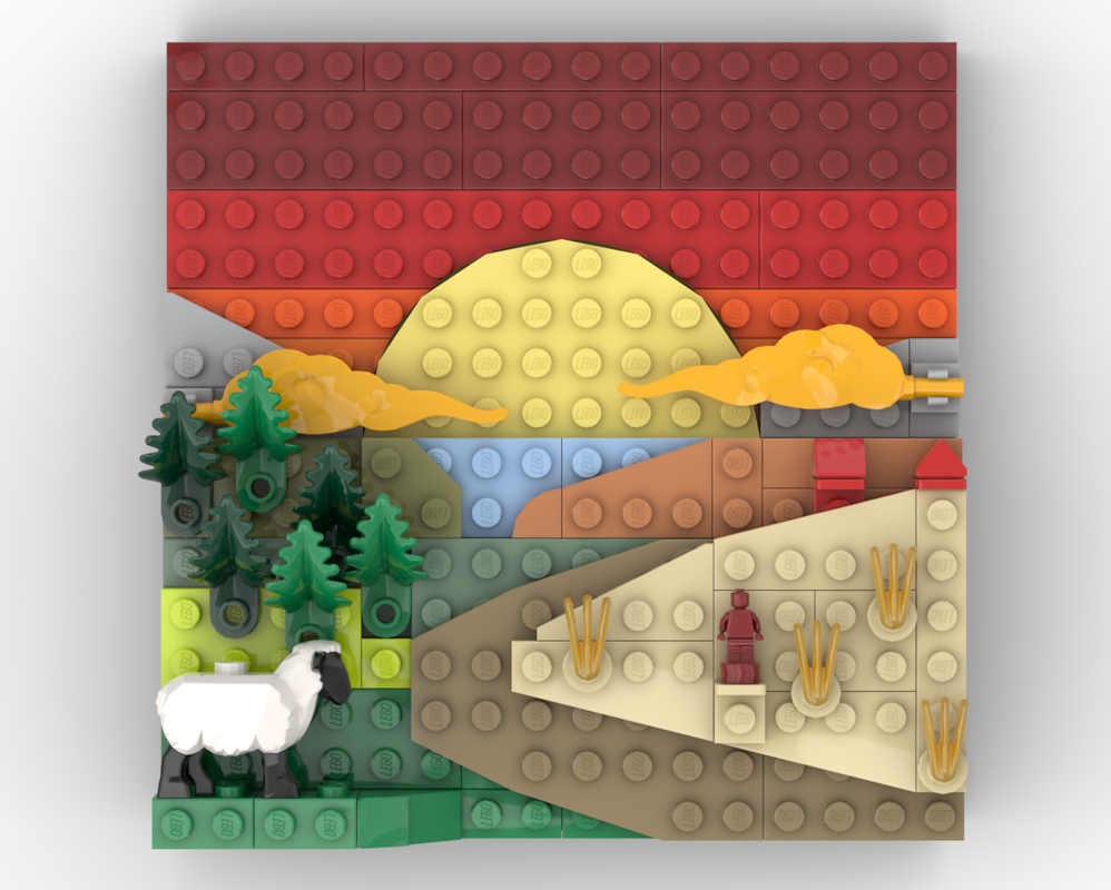 Lego CATAN Box Cover Art