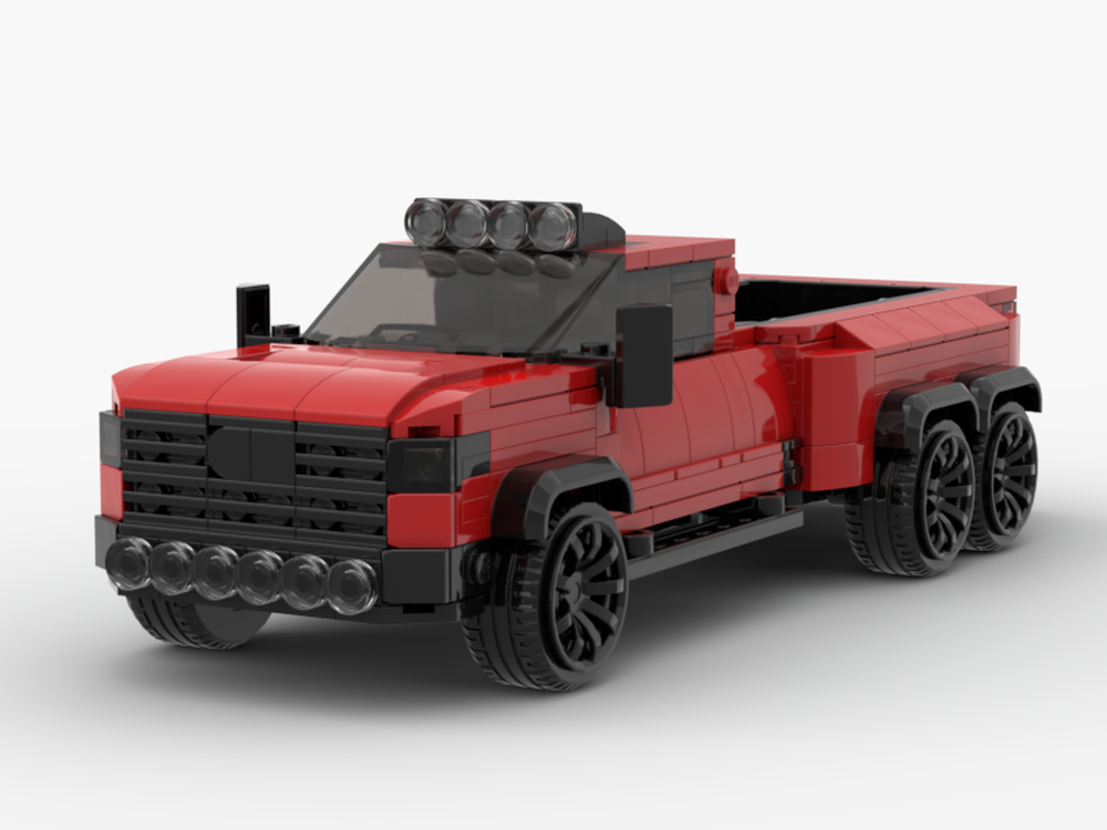 Lego 2022 GMC Sierra 3500 HD 6x6 Custom
