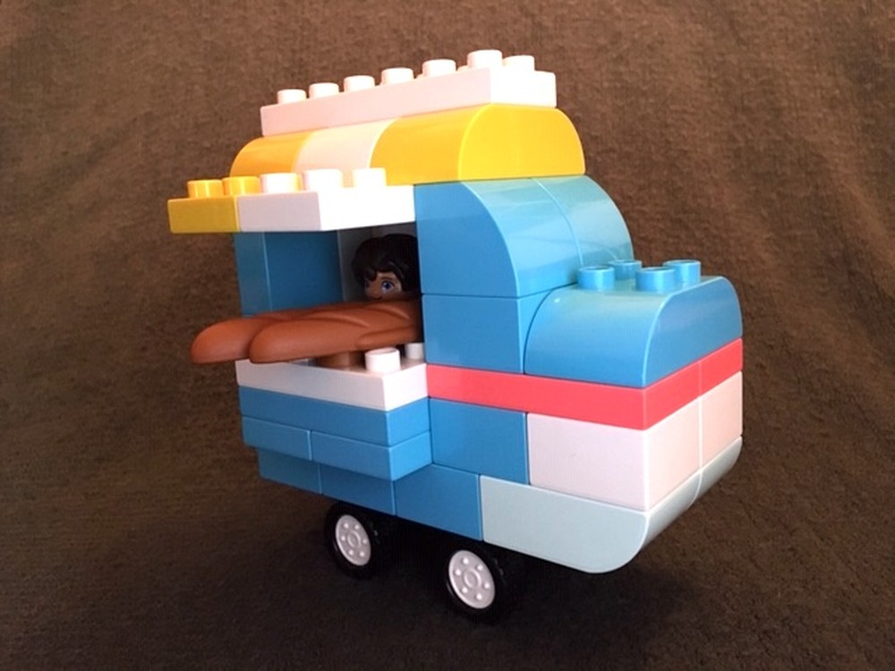 Lego Duplo Food Truck