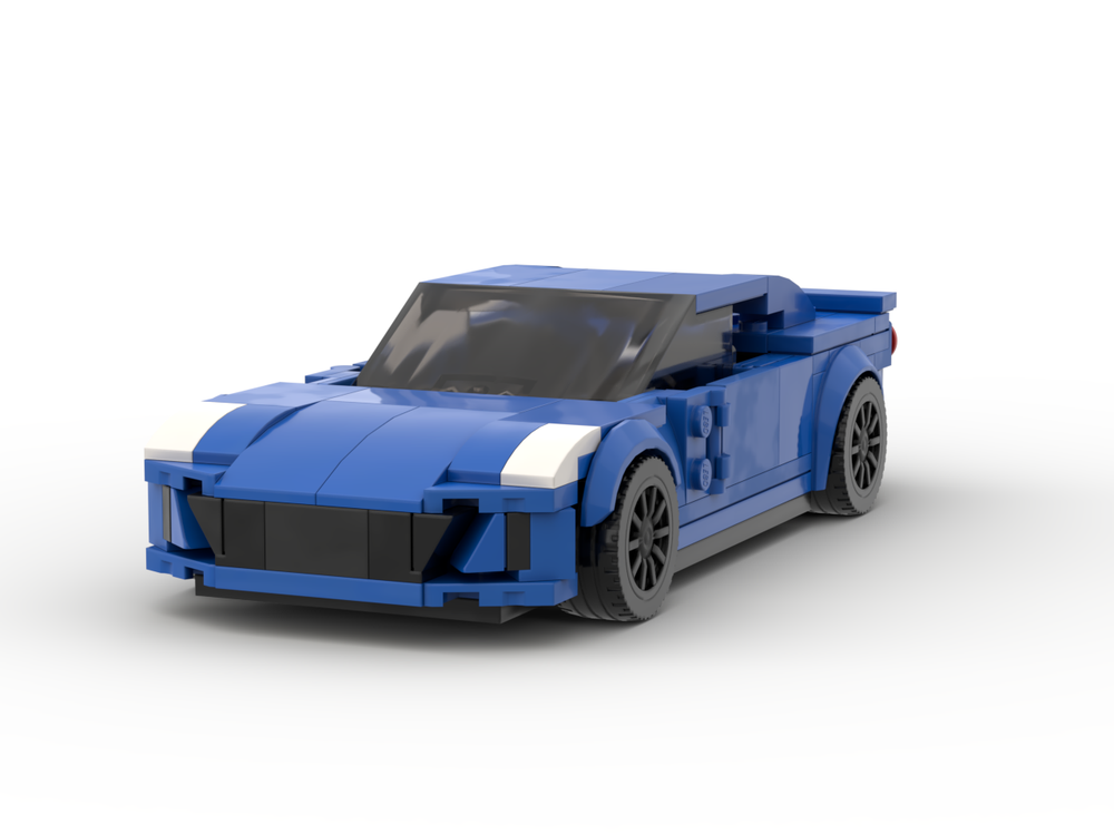 Lego Subaru BRZ