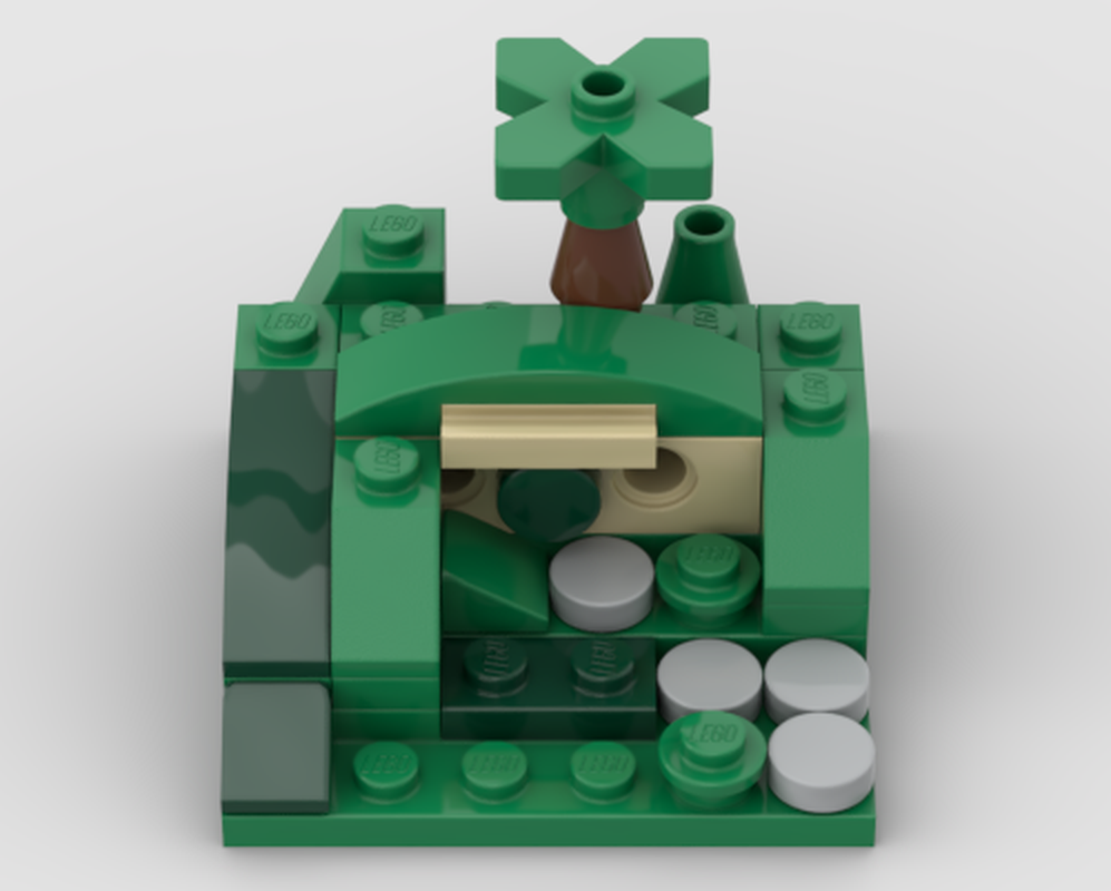 Lego Micro Bag End