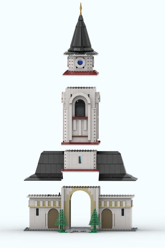 Lego Bell tower