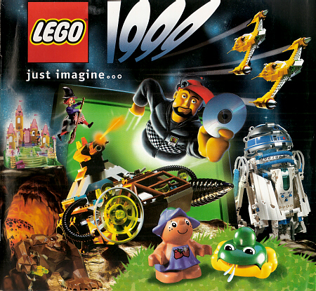 Lego 1999 Large Benelux (4321385-BLX)