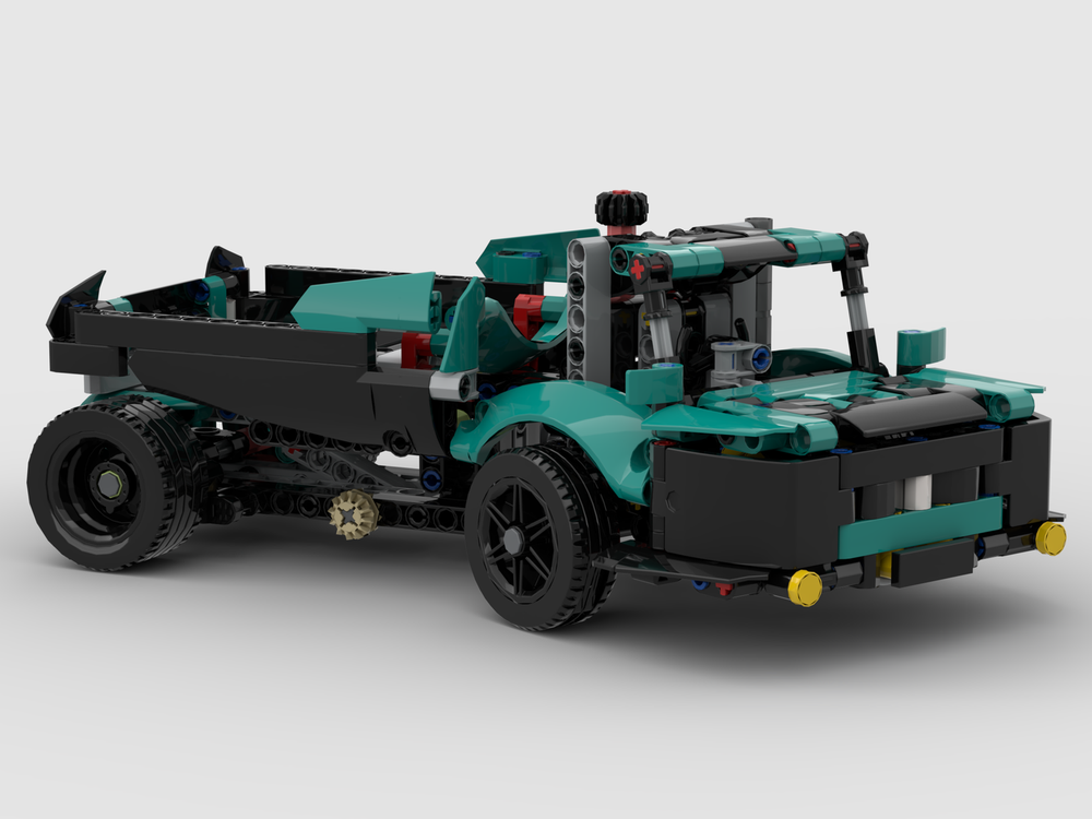 Lego Dump Truck