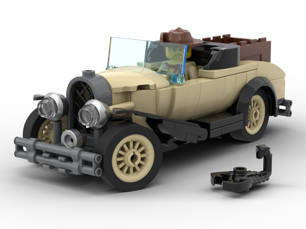 Lego Scorpion Tracker