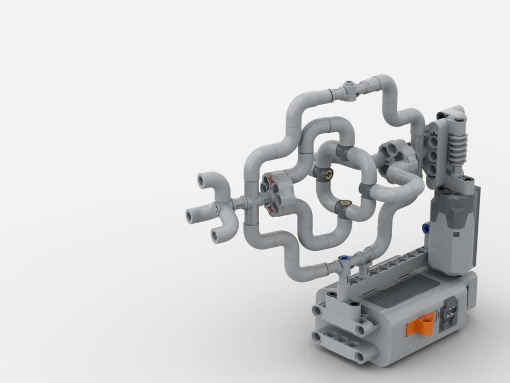 Lego Exaggerated Universal Joint