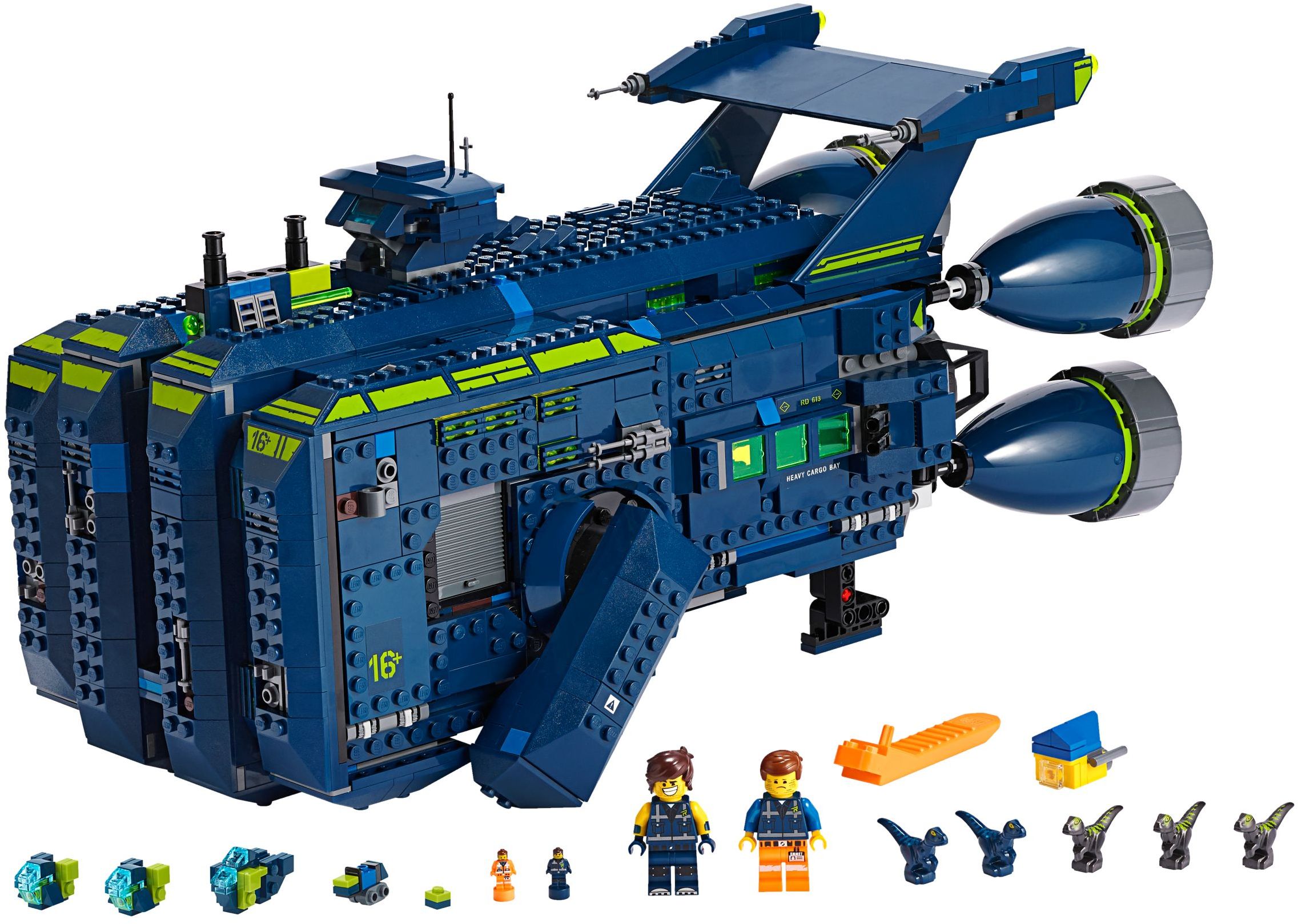Lego The Rexcelsior!