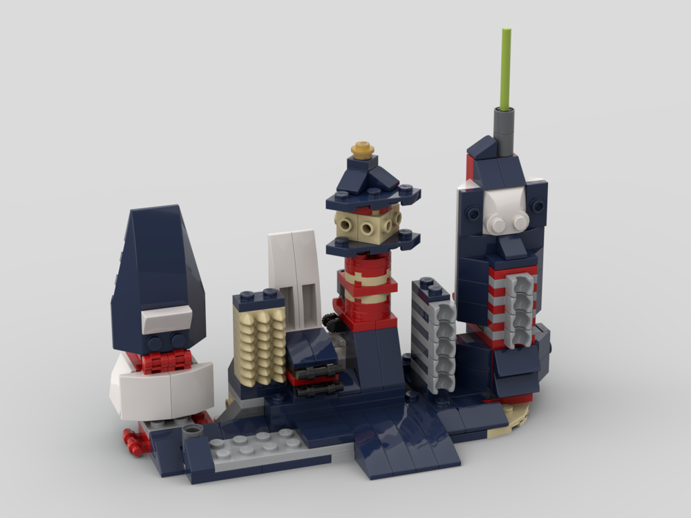 Lego 31088 - City Skyline
