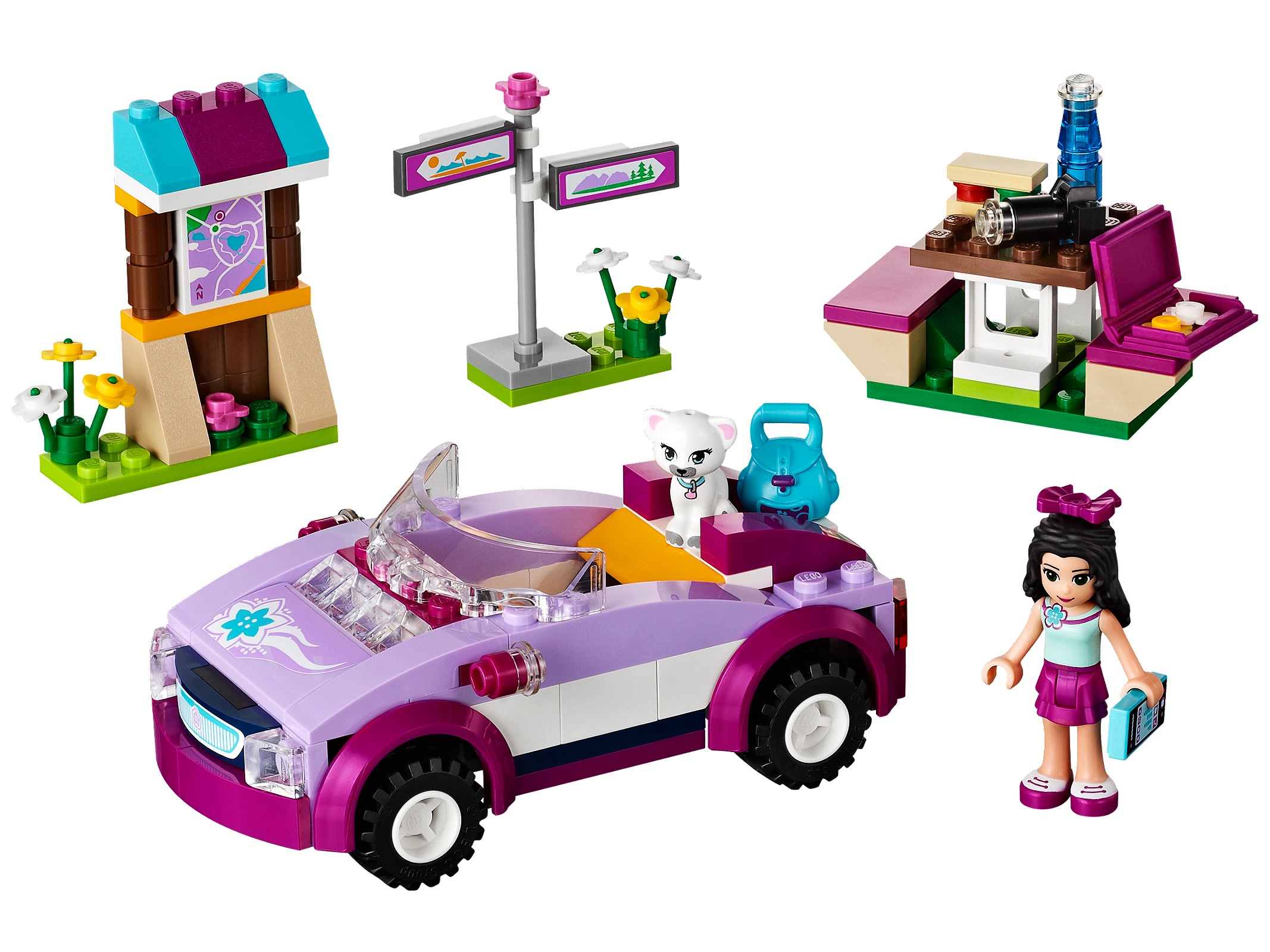 Lego Emma's Sports Car
