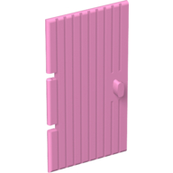 Lego Door 1 x 4 x 6 / Bright Pink