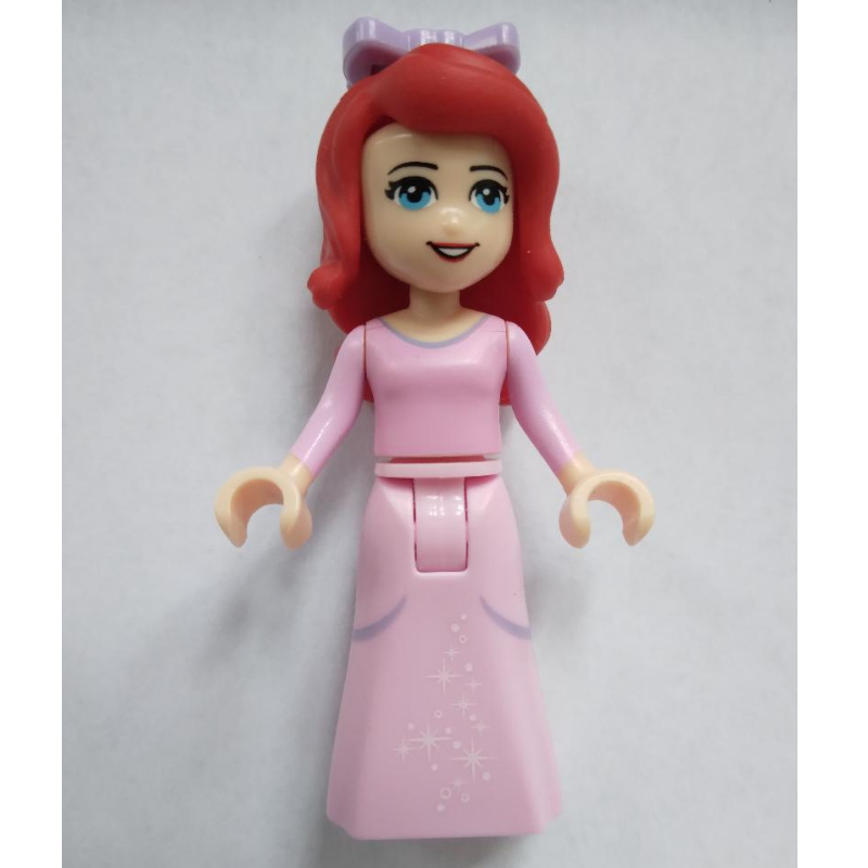 Lego Ariel - Human Form, Pink Dress