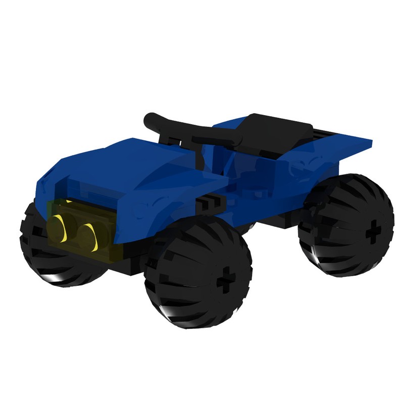 Lego Blue Quad