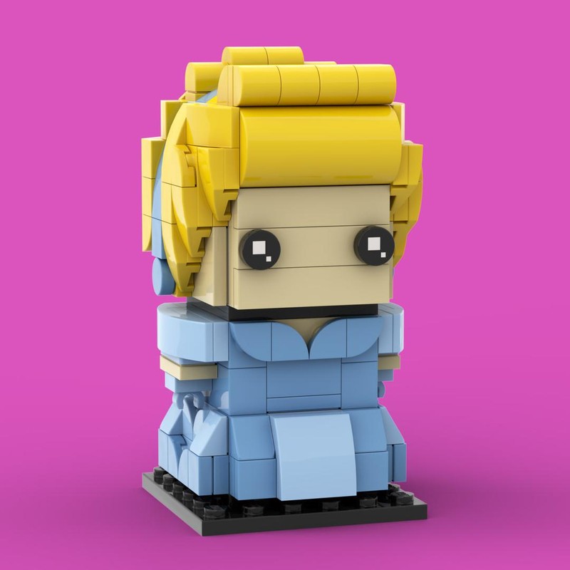 Lego Cinderella Brickheadz
