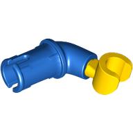 Lego Arm, with Pin, Yellow Hand