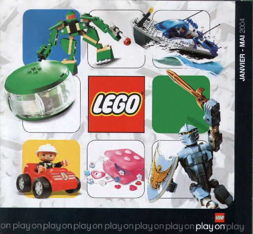 Lego 2004 Large Benelux January - May (424.4299-BLX.B)