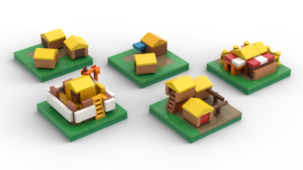 Lego Anno 1602 A.D. Pioneers (Scale3)
