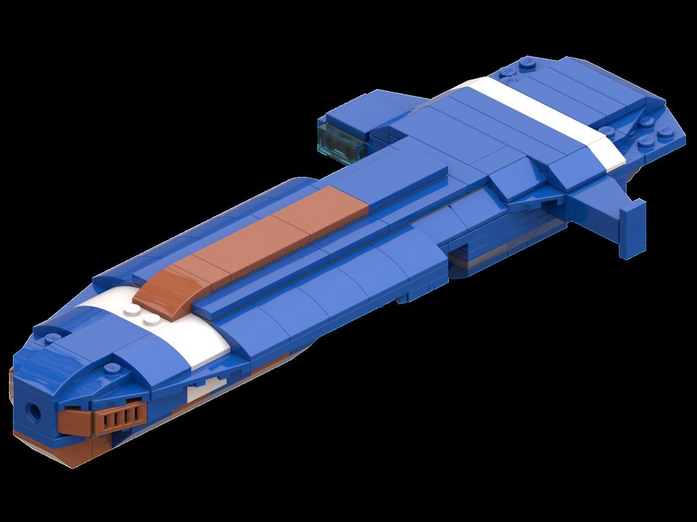 Lego Hiigaran Ion Frigate T2