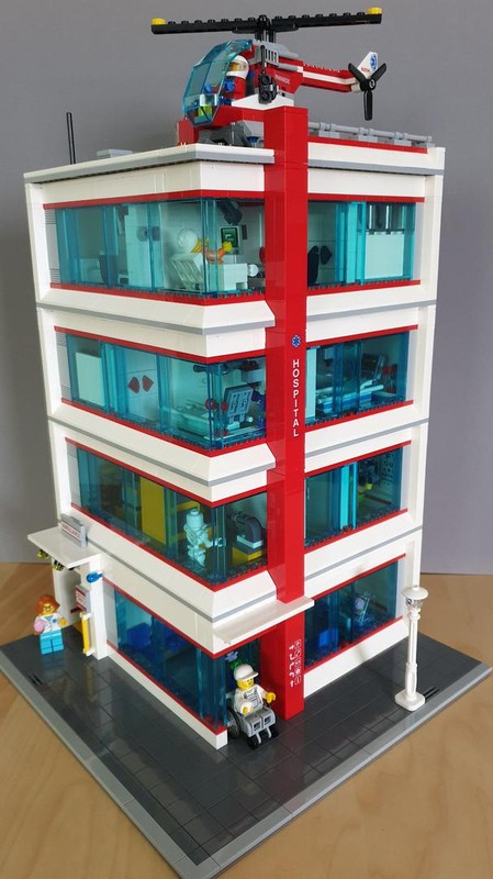 Lego 60204 - Modular MOD