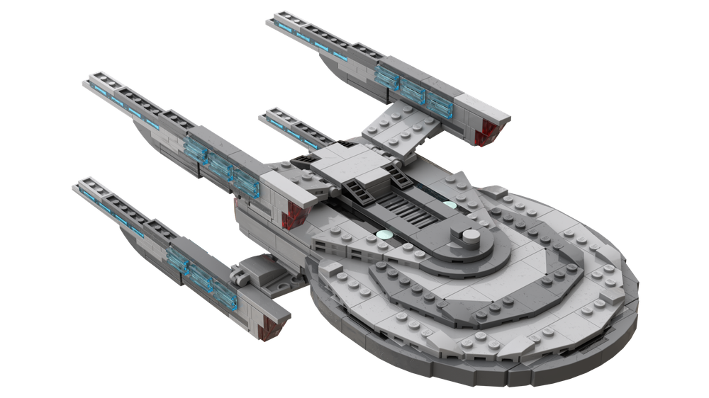 Lego USS Stargazer (NCC-82893)