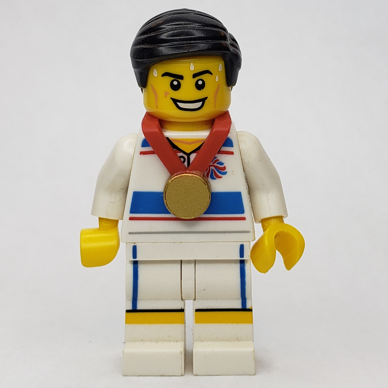 Lego Tactical Tennis Player, Team GB (CMF)