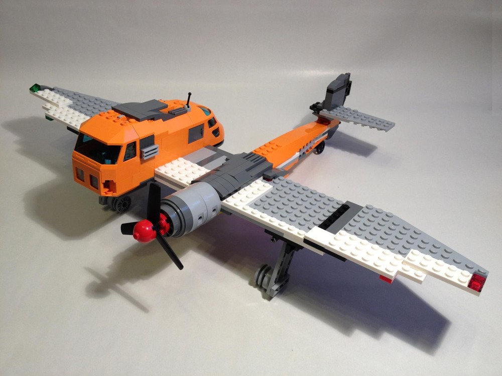 Lego Blohm&Voss BV 141 Aircraft - 60064 Alternate