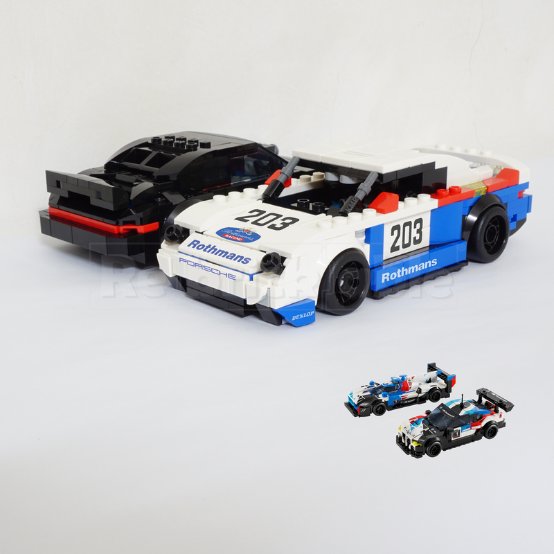 Lego 76922 Porsche 959 and 911