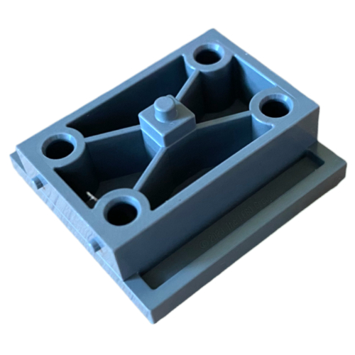 Lego Molding Machine Mold for a Plate 1 x 1, Bottom Section