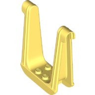 Lego Plate Special Swing 6 x 2 x 5 1/3 / Bright Light Yellow