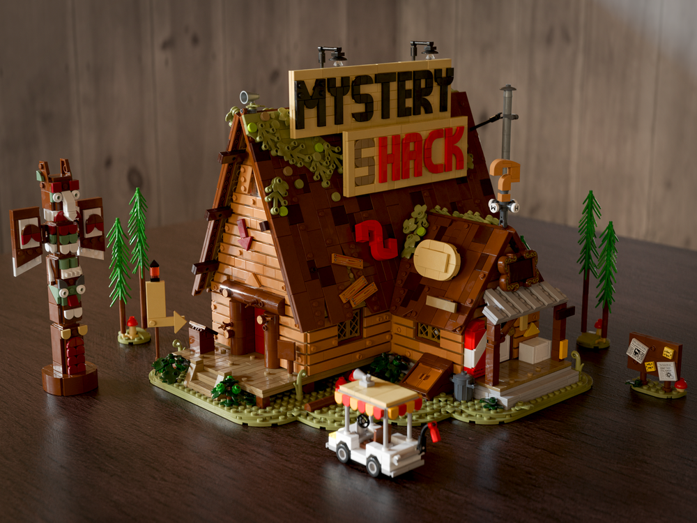 Lego The Mystery Shack