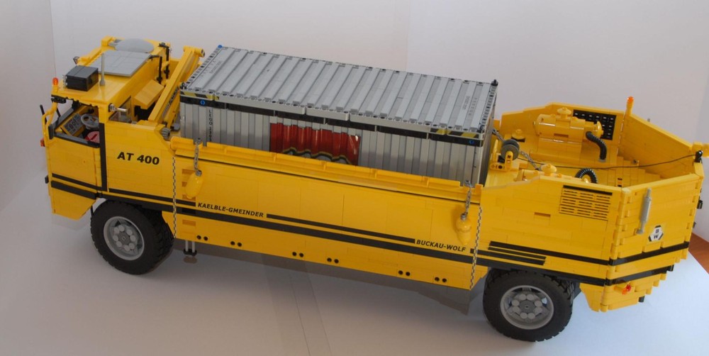 Lego AT400 - Amphitruck