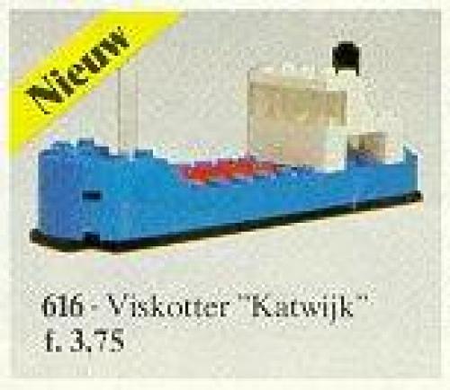 Lego Cargo Ship