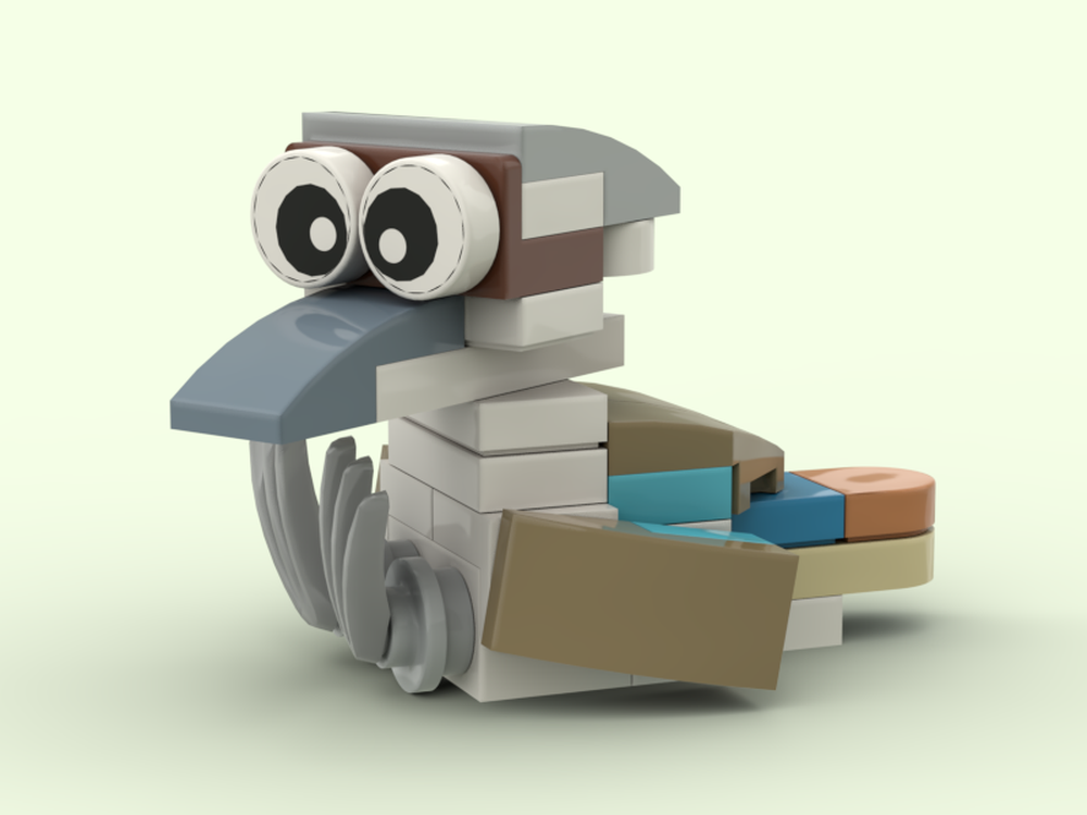 Lego Funny Birds: Kookaburra