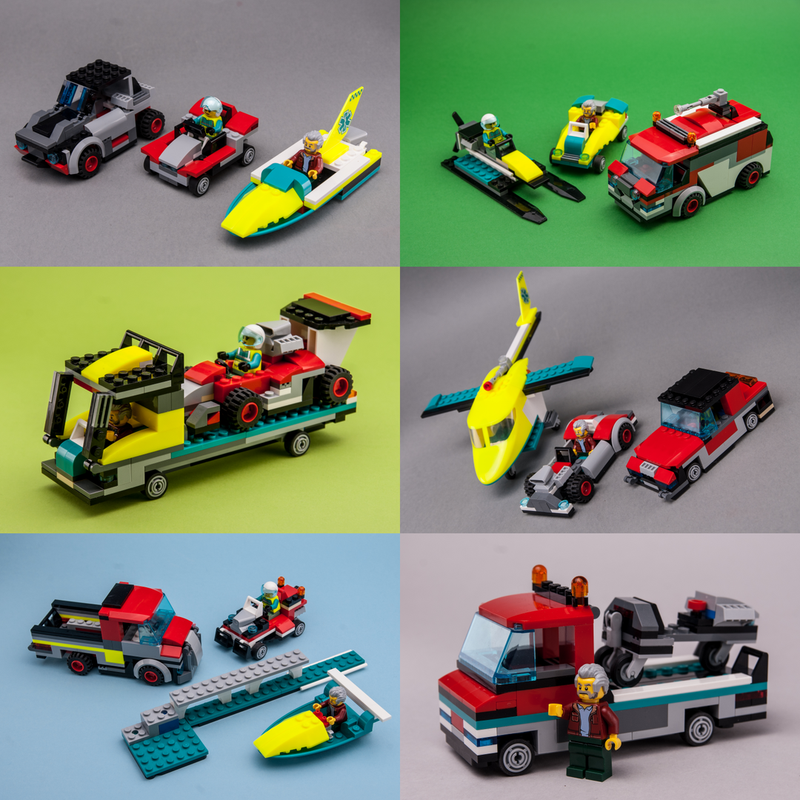 Lego 60343 6IN1