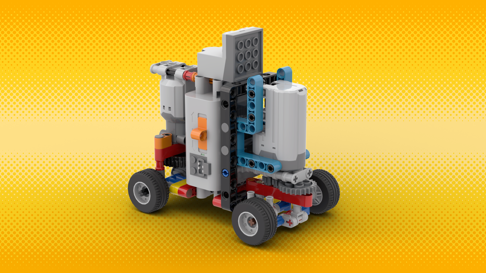 Lego Speedy Small RC Car