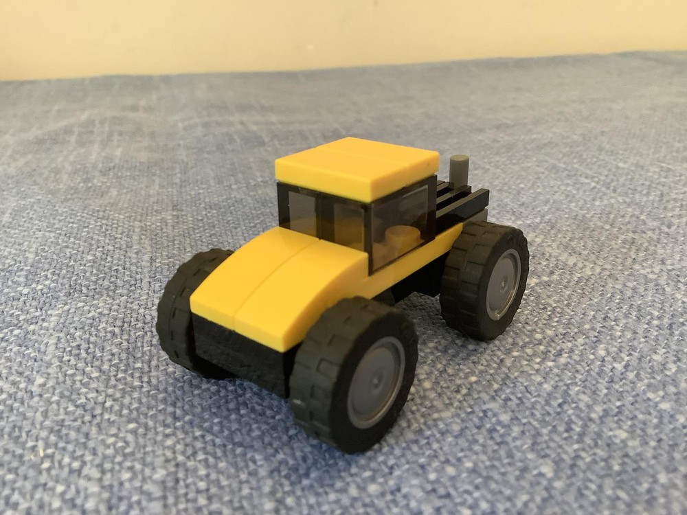 Lego Stunt Truck
