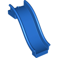 Lego Duplo Playground Slide Straight with Two Top Studs / Blue