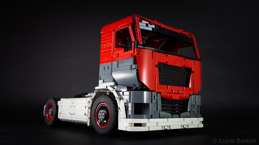 Lego Race Truck MkII